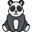Panda bear 图标 64x64