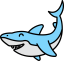 Shark icon 64x64