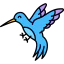 Hummingbird icône 64x64