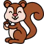 Squirrel icône 64x64