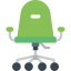 Office chair icon 64x64