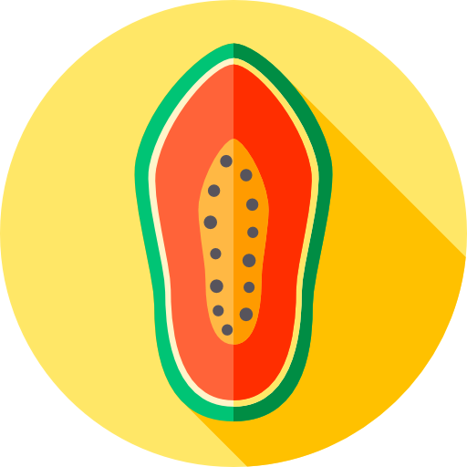 Papaya icône