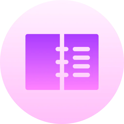 Notebook biểu tượng