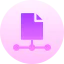 File sharing biểu tượng 64x64