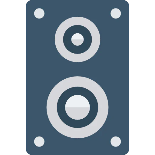 Speaker icône