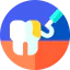 Dental filling icon 64x64