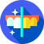 Dental hygiene icon 64x64