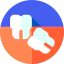 Wisdom tooth icon 64x64