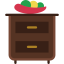Nightstand icon 64x64