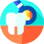 Dental care icon 64x64