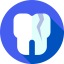 Broken tooth іконка 64x64