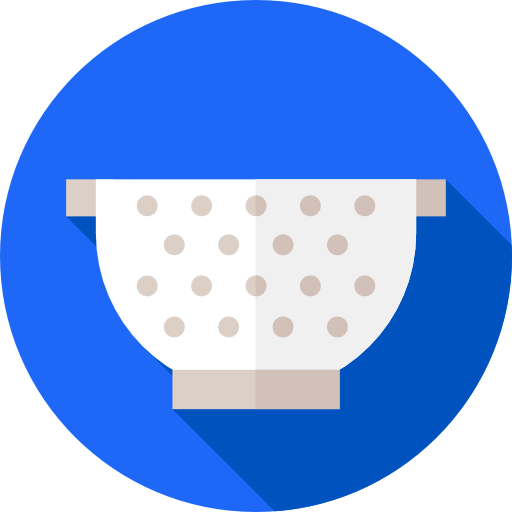 Strainer icon