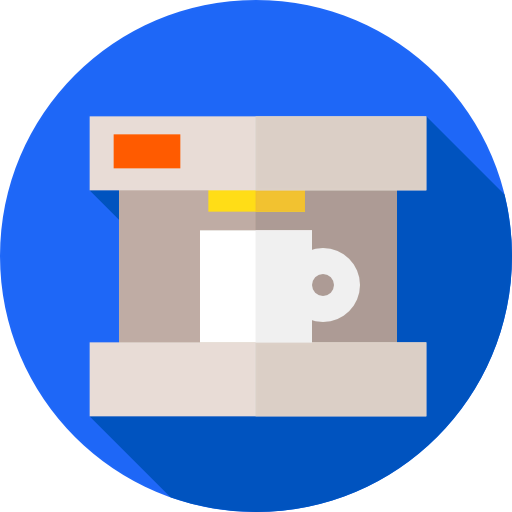 Coffee maker ícono