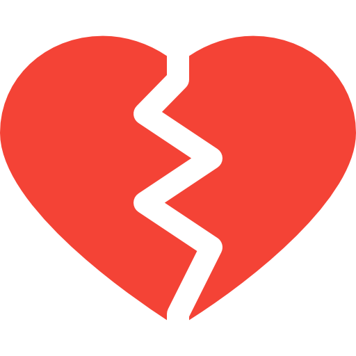 Broken heart 图标