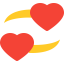 Heart ícono 64x64