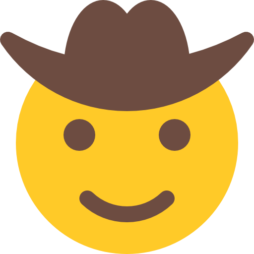 Cowboy Ikona