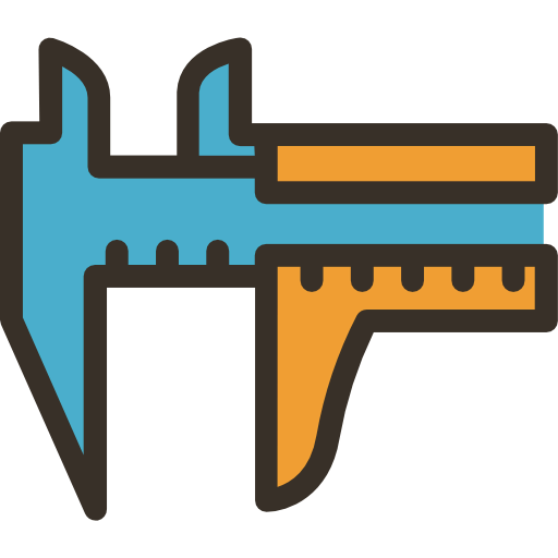 Measuring tool icon