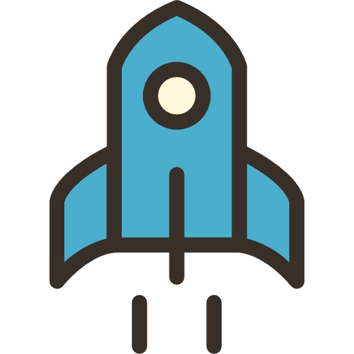 Rocket icon