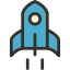 Rocket ícone 64x64