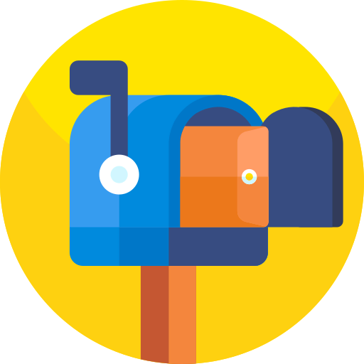 Mail box icône