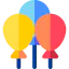 Balloons icon 64x64