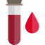 Blood test ícone 64x64