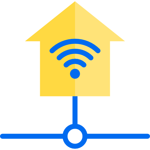 Home network Ikona