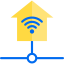 Home network biểu tượng 64x64