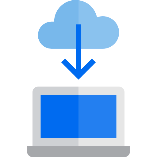 Transfer data icon