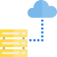 Cloud server icône 64x64