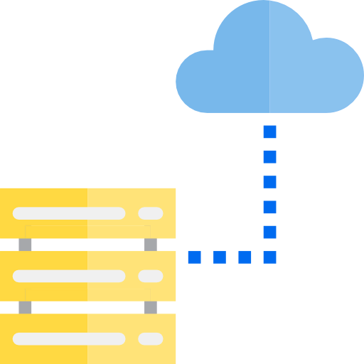 Cloud server іконка