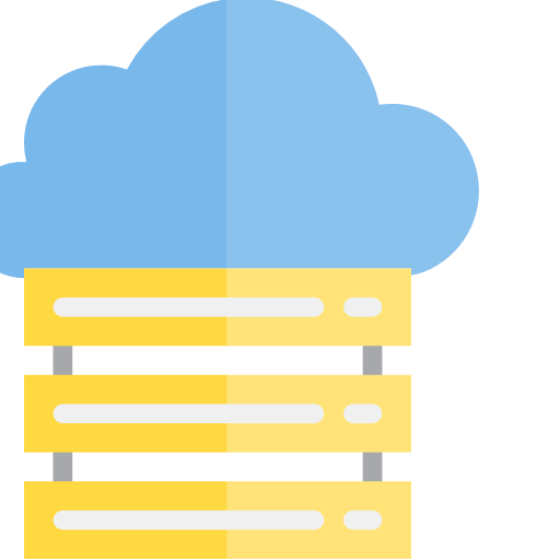 Cloud server icon