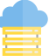 Cloud server biểu tượng 64x64