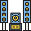 Sound system ícone 64x64