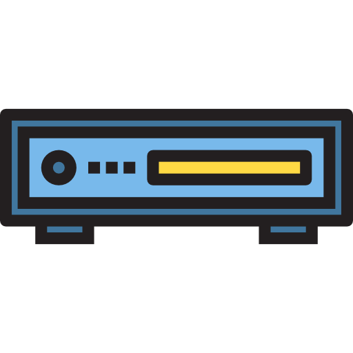 Video player icon