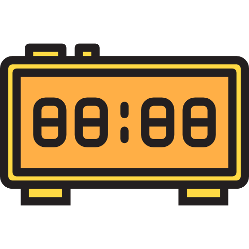 Alarm clock icon