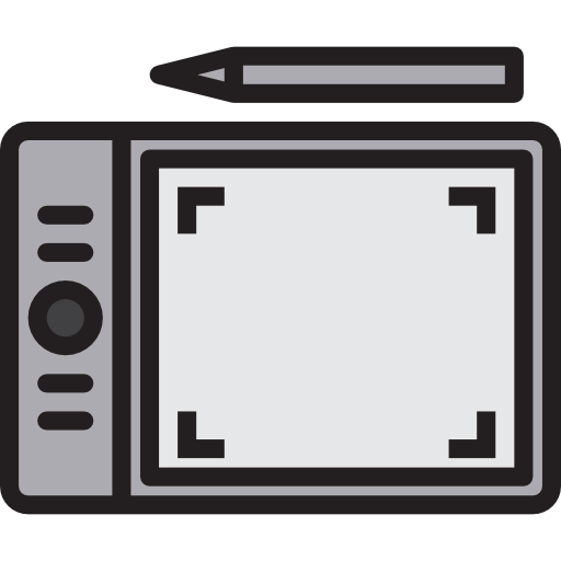 Graphic tablet Symbol