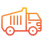 Garbage truck icon 64x64