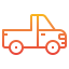 Pickup truck icon 64x64