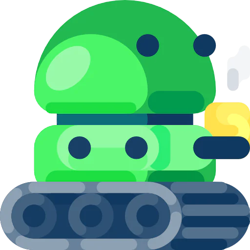 Robot ícono