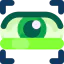 Eye scan アイコン 64x64