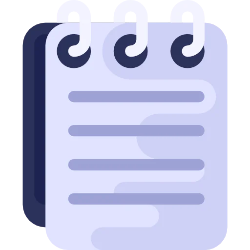 Notebook ícono