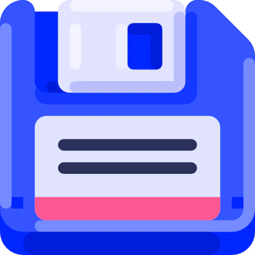 Diskette ícono