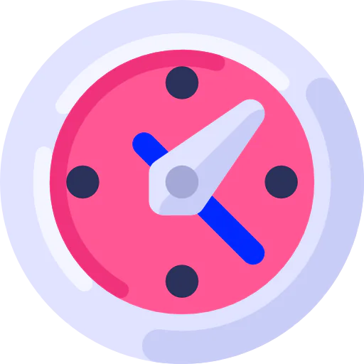 Wall clock icon