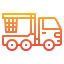 Crane truck ícono 64x64