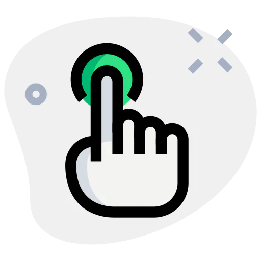Touchscreen icon