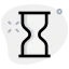 Hourglass ícone 64x64