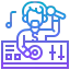Disc jockey icon 64x64