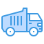 Garbage truck icon 64x64