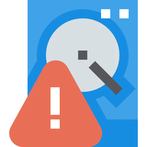 Hard disk icon
